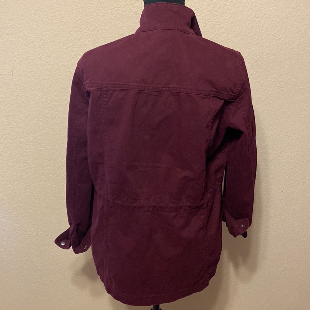 GAP Maroon Jacket - Picture 5 of 9